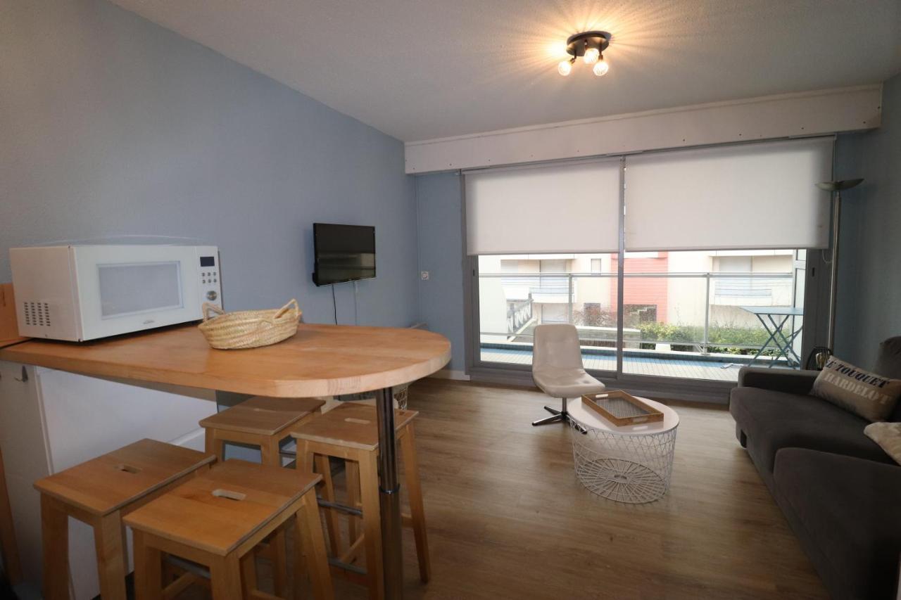 Studio 4 Pers Avec Balcon Centre Ville Le Touquet المظهر الخارجي الصورة