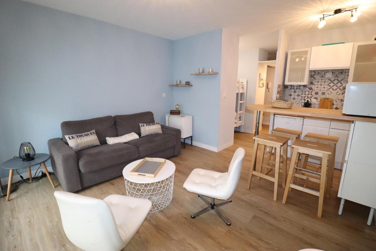 Studio 4 Pers Avec Balcon Centre Ville Le Touquet المظهر الخارجي الصورة