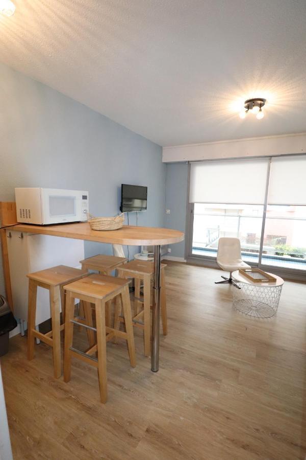 Studio 4 Pers Avec Balcon Centre Ville Le Touquet المظهر الخارجي الصورة